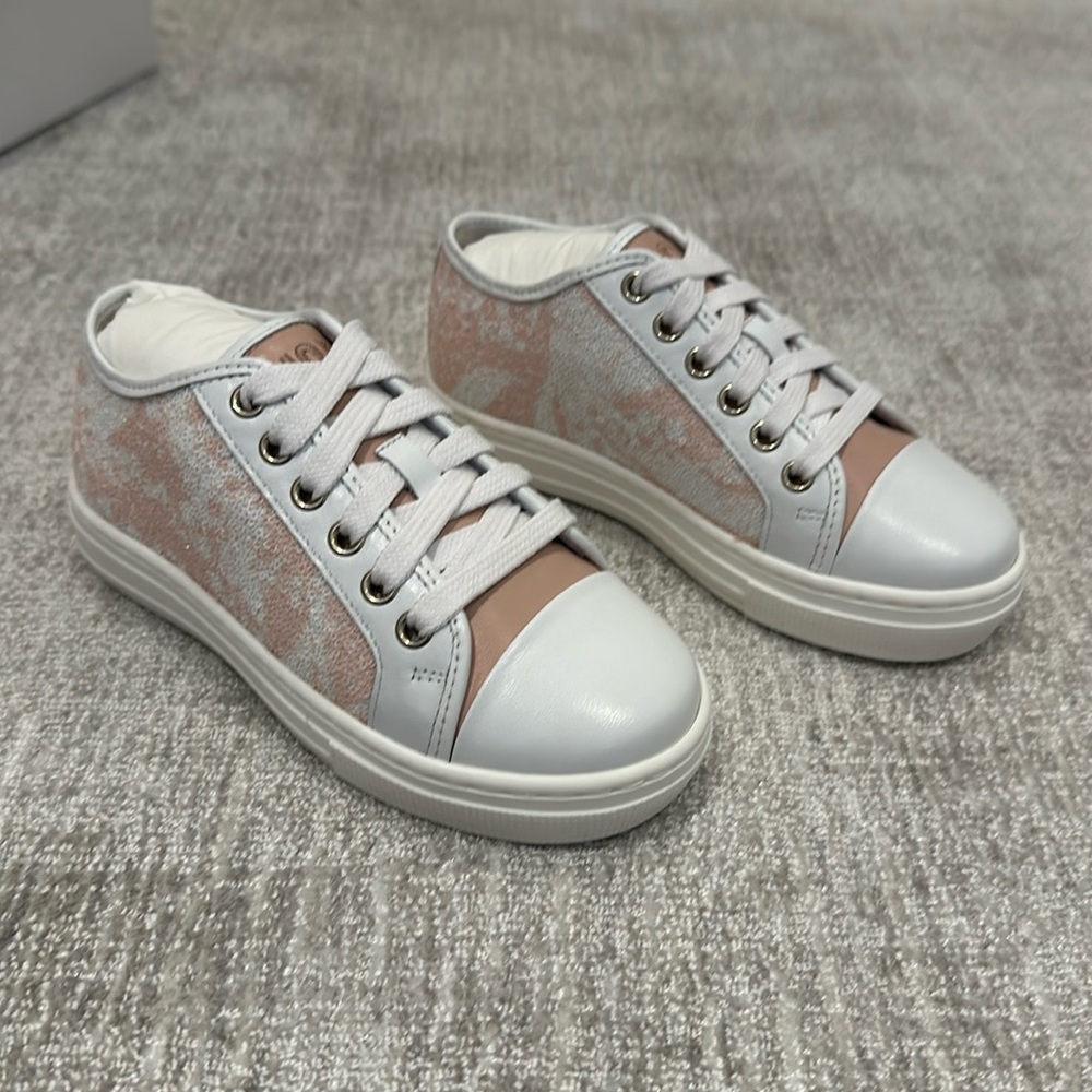Sequin Dior sneakers